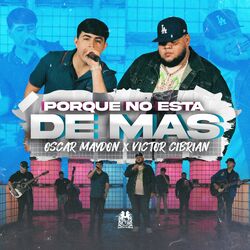 Cover of Porque No Esta De Mas (En Vivo)