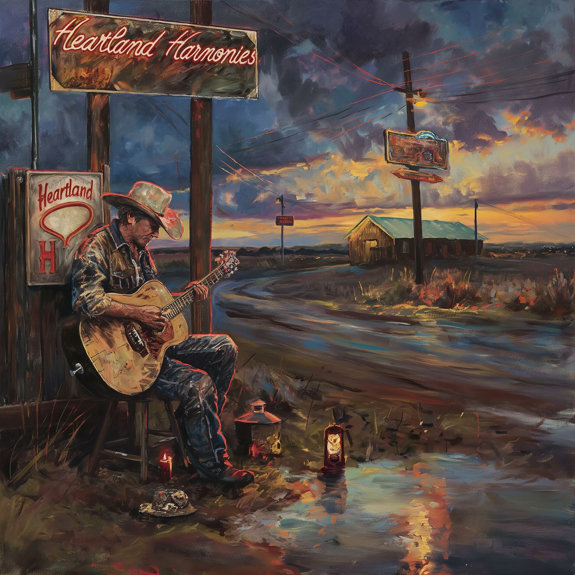 Album cover of Heartland Harmonies