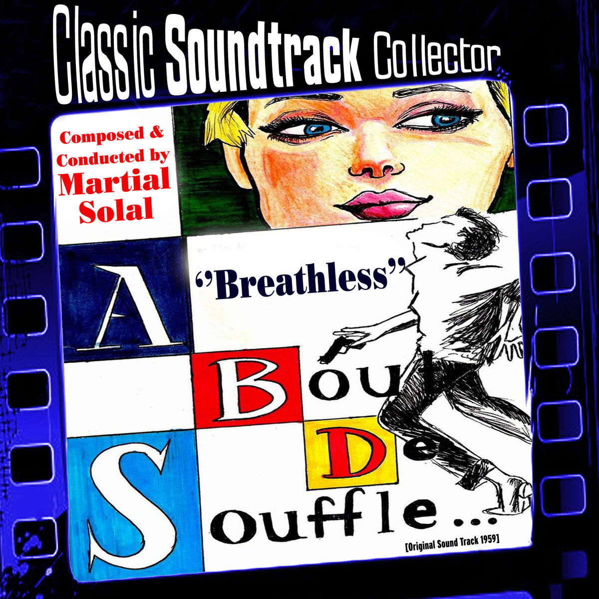 Album cover of A bout de souffle (Breathless) [Original Soundtrack] [1959]