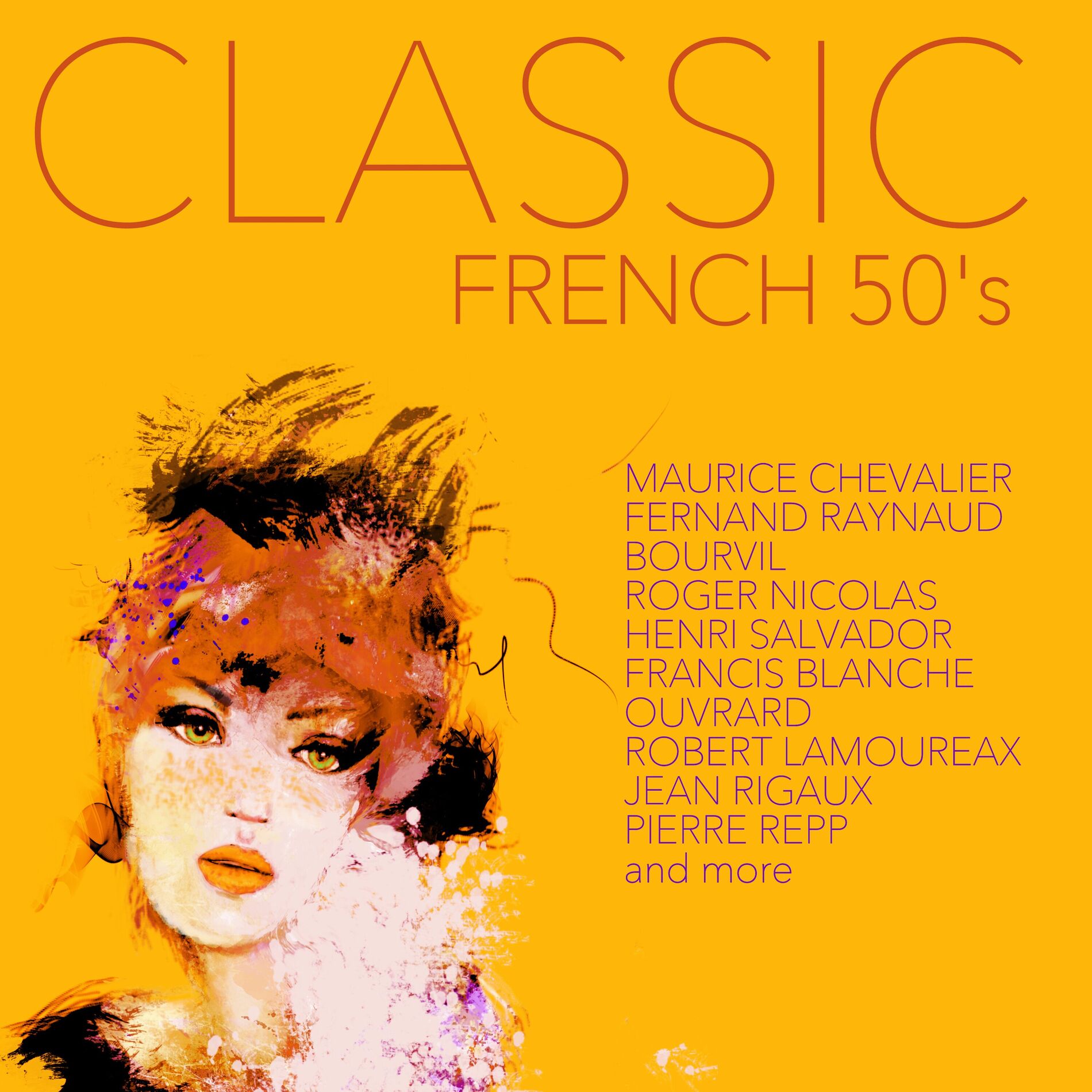 Album cover of Classic French 50's