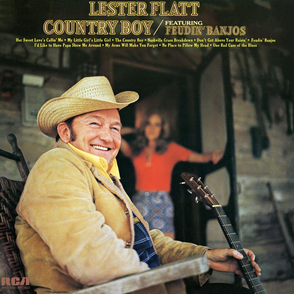 Picture of Country Boy Featuring Feudin' Banjos
