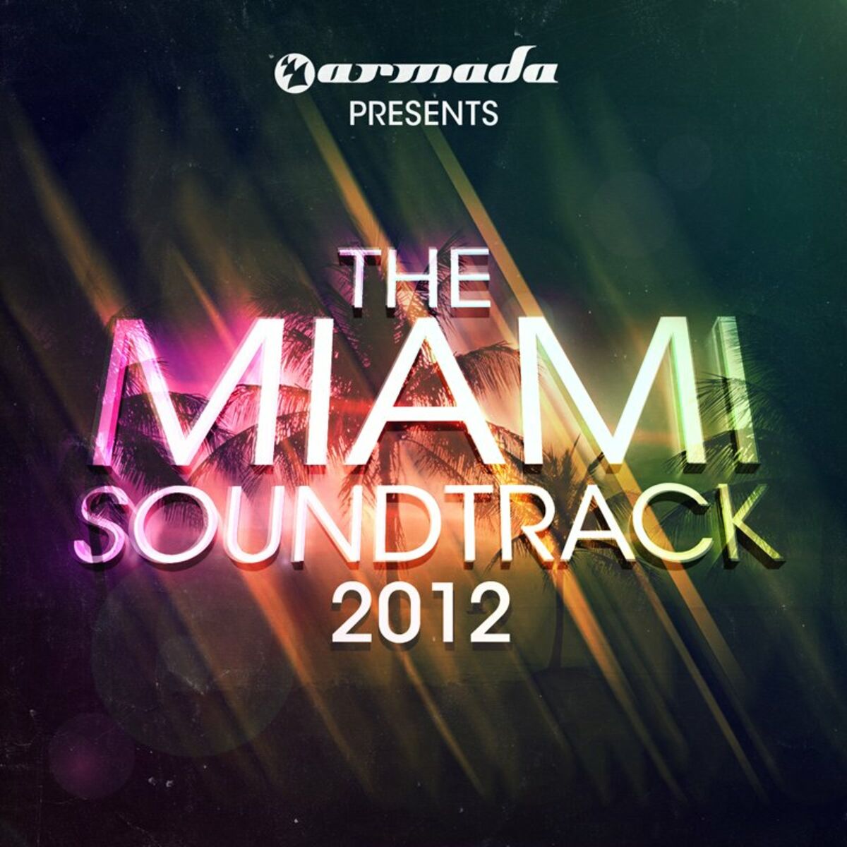 Album cover of Armada presents The Miami Soundtrack - 2012