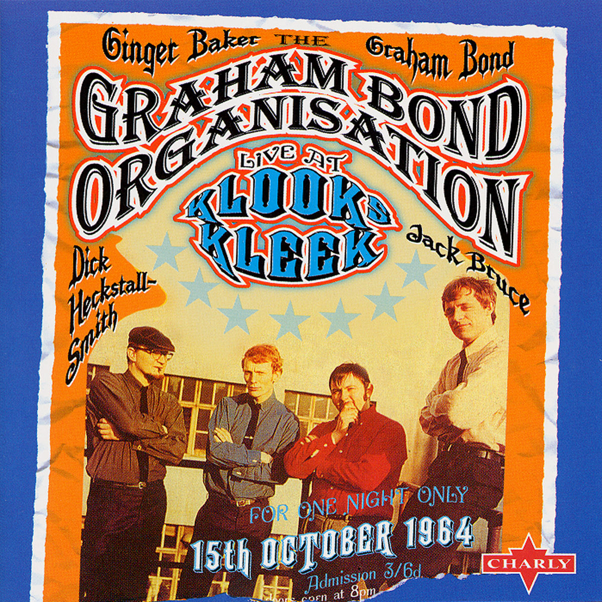 Album cover of Live at Klooks Kleek