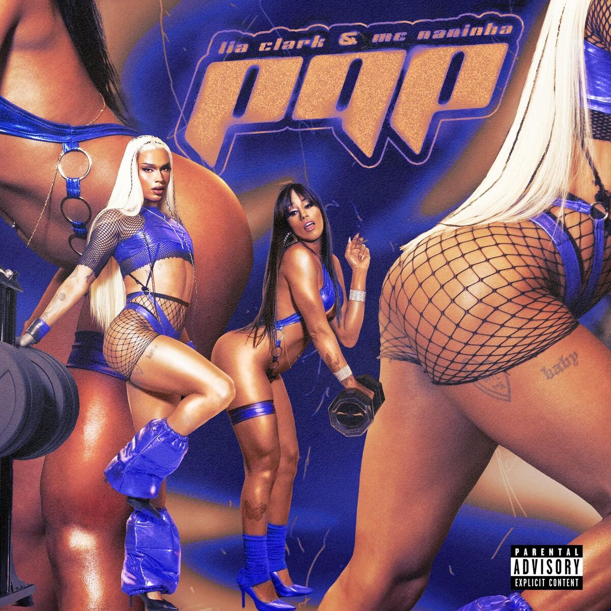 Album cover of PQP! (tu fez do jeito que eu queria)