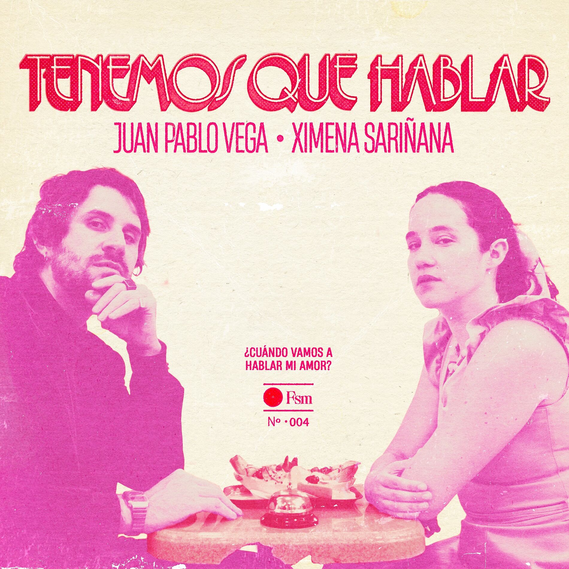 Album cover of Tenemos que hablar