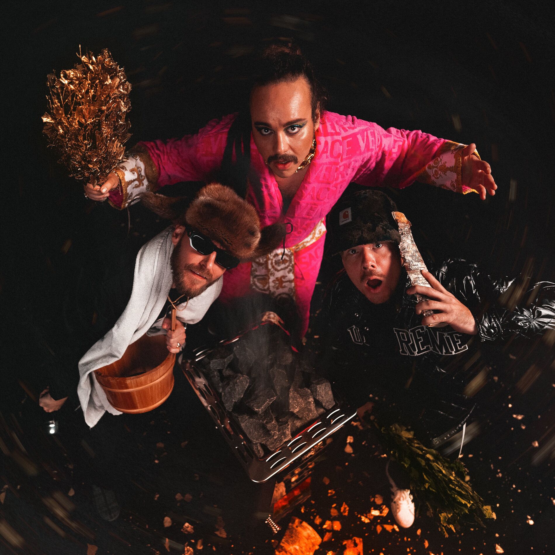 Album cover of Löylyä lissää (feat. JVG)