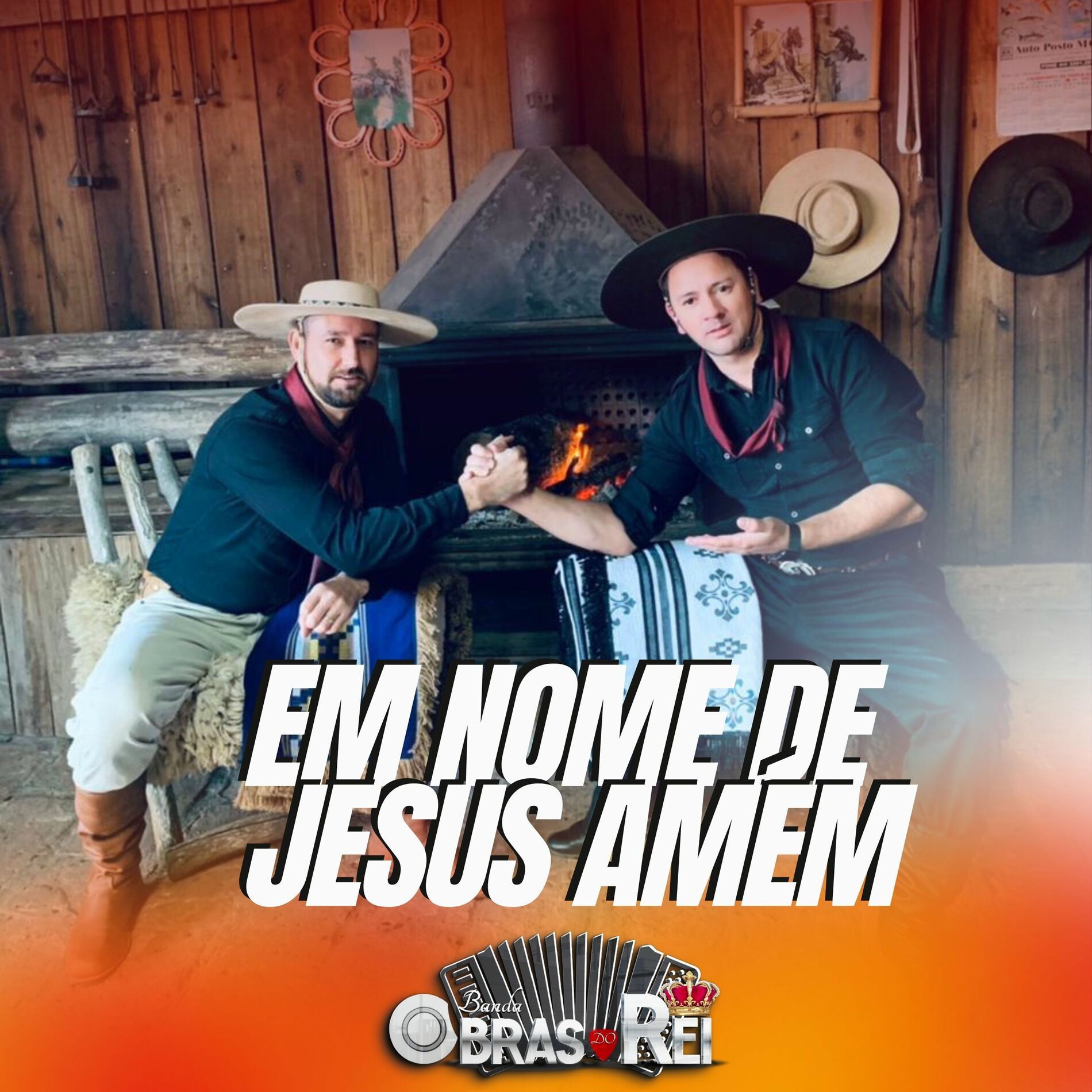 Album cover of Em Nome de Jesus Amém