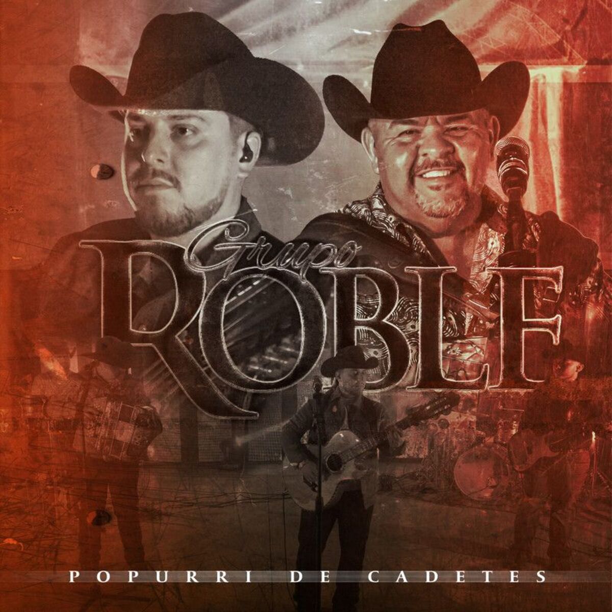 Album cover of Popurri de Cadetes (En Vivo)