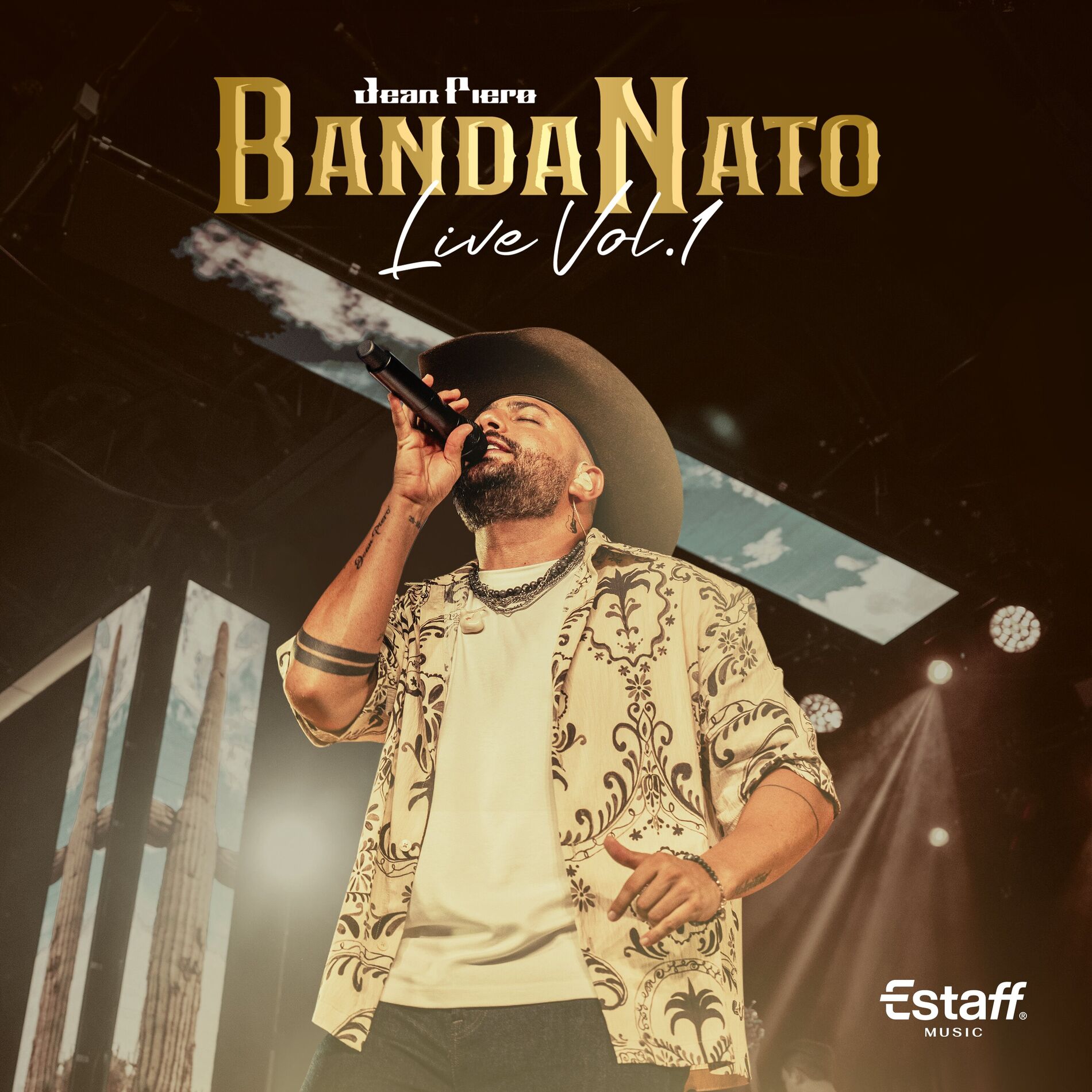 Album cover of Bandanato Live Volumen 1 (Live)