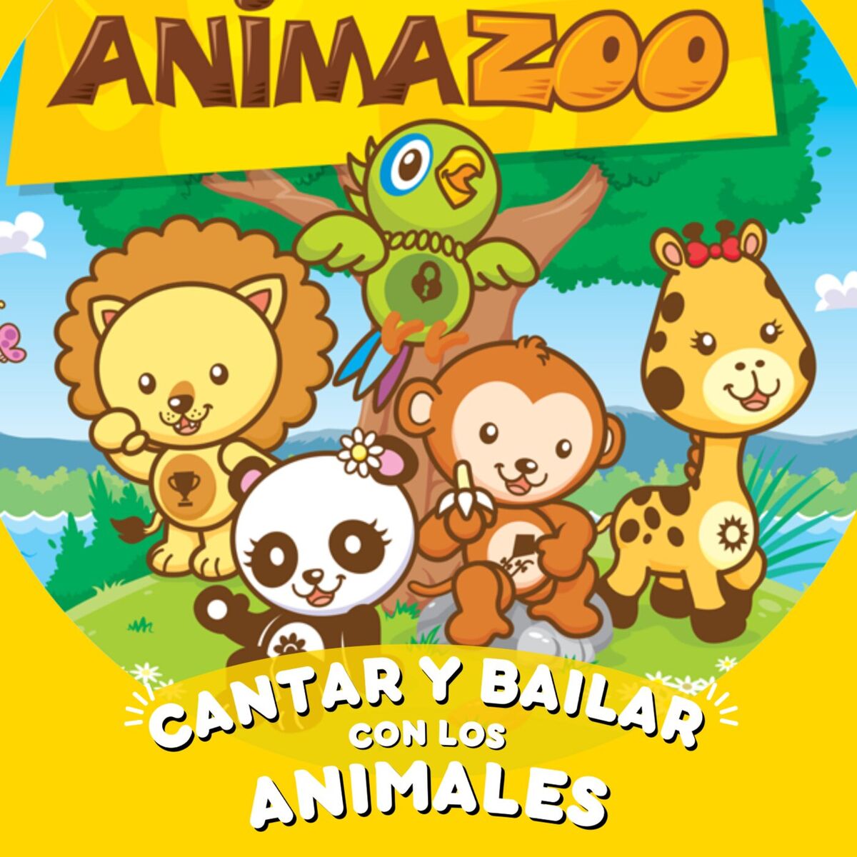 Album cover of CANTAR Y BAILAR CON LOS ANIMALES