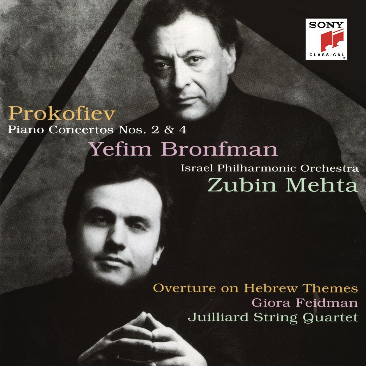 Album cover of Piano Concerto No. 2 in G Minor, Op. 16 (1923 Version) : II. Scherzo. Vivace