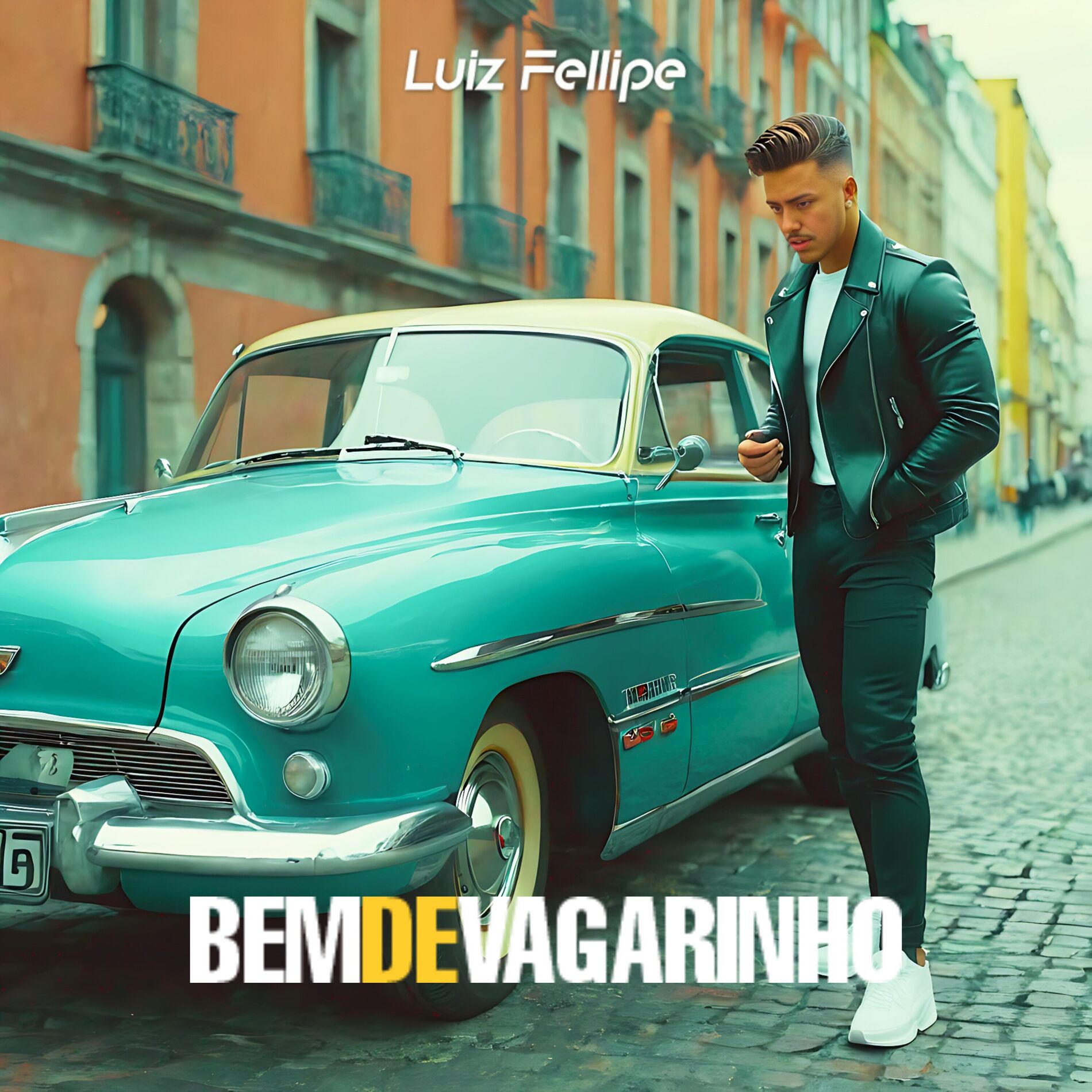 Album cover of Bem de Vagarinho