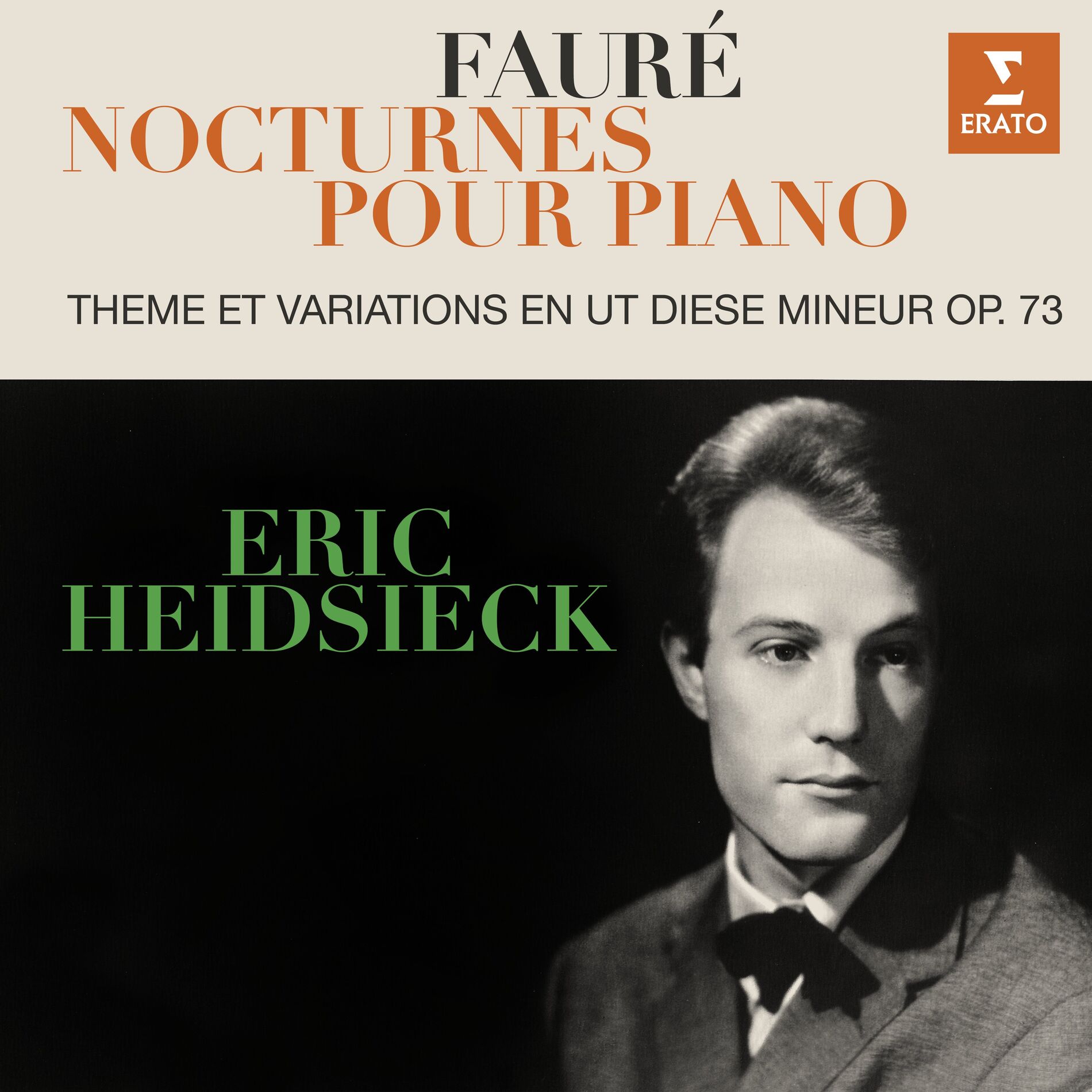 Album cover of Fauré: Nocturne No. 2 in B Major, Op. 33 No. 2