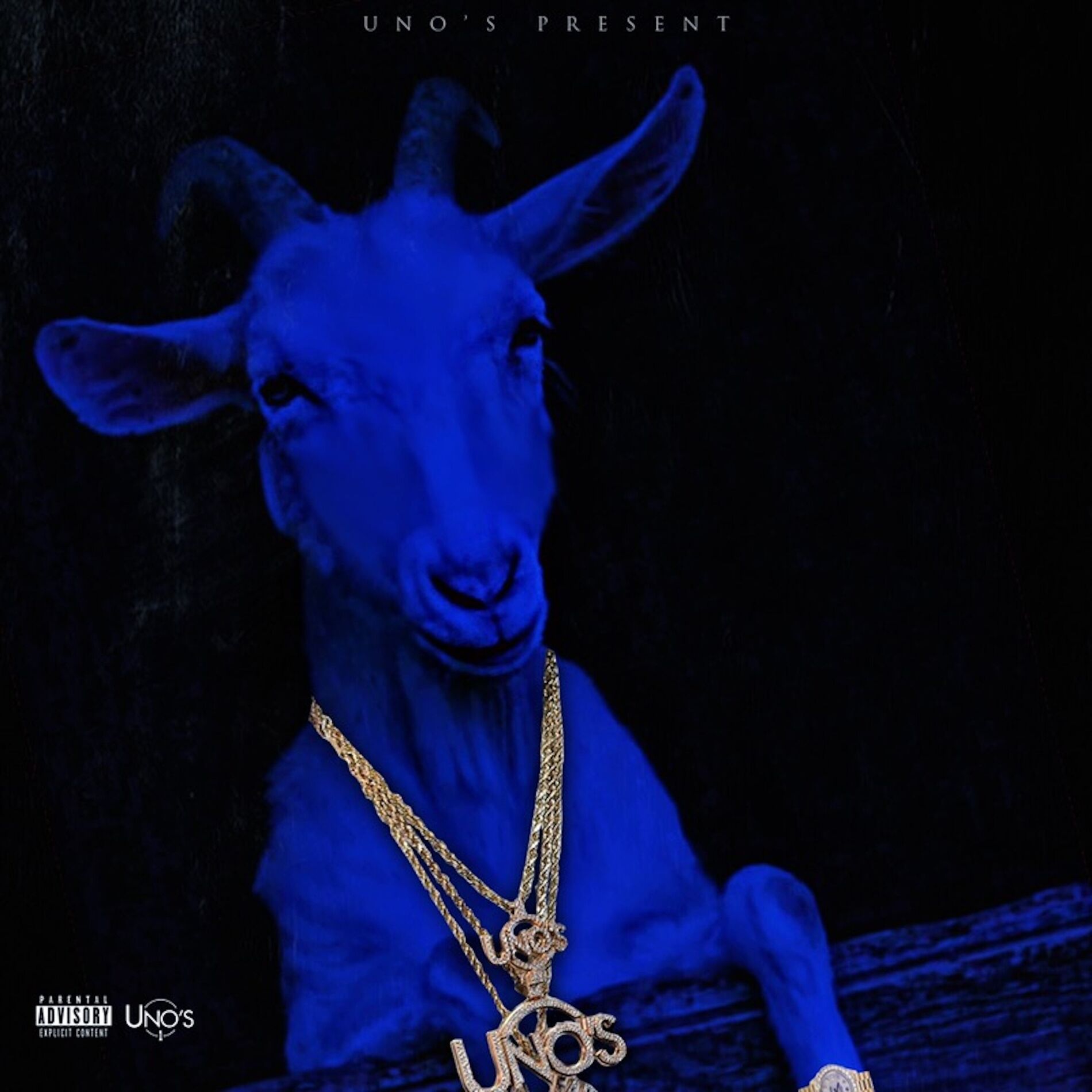 Album cover of Blue Goat