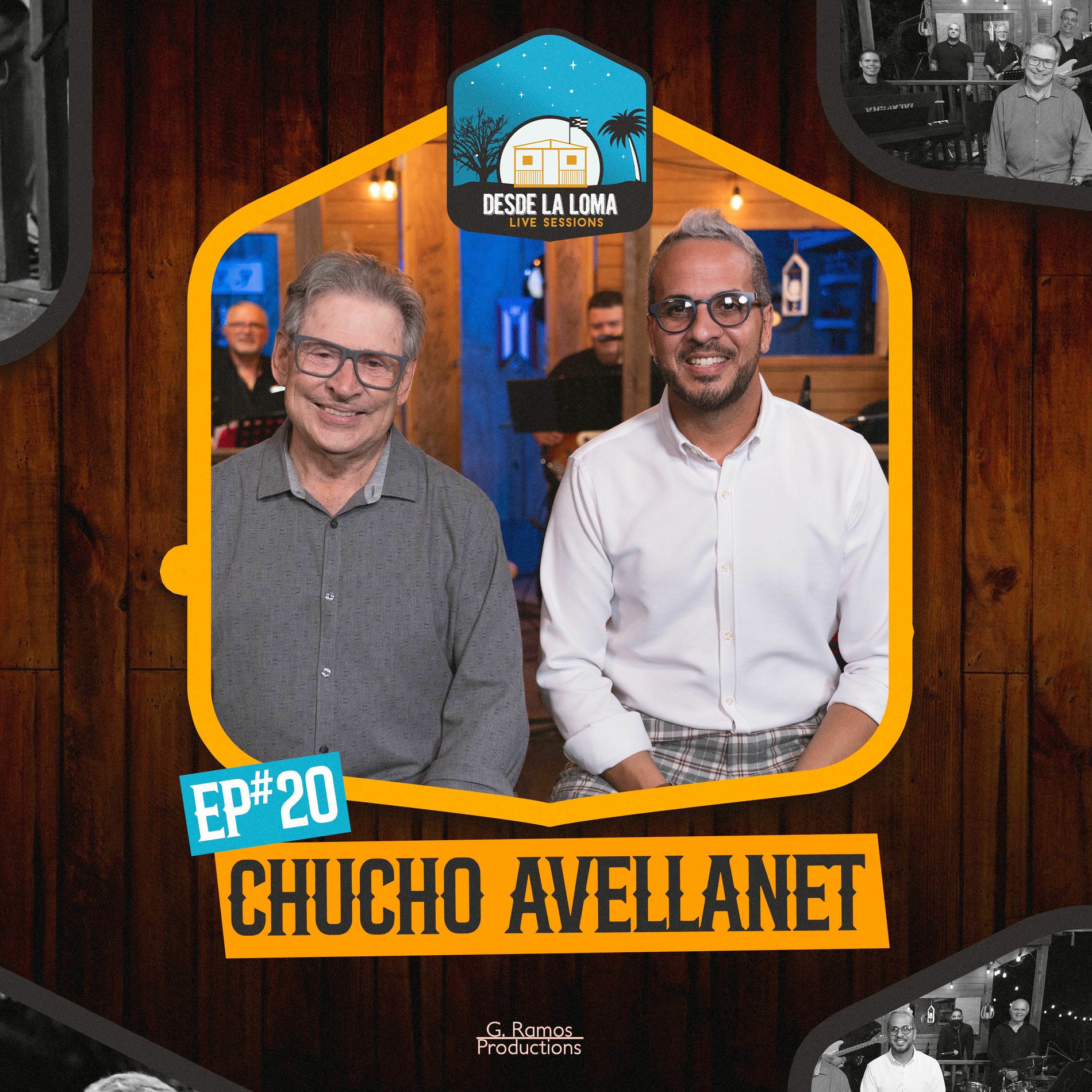 Album cover of Chucho Avellanet live at Sesiones Desde La Loma