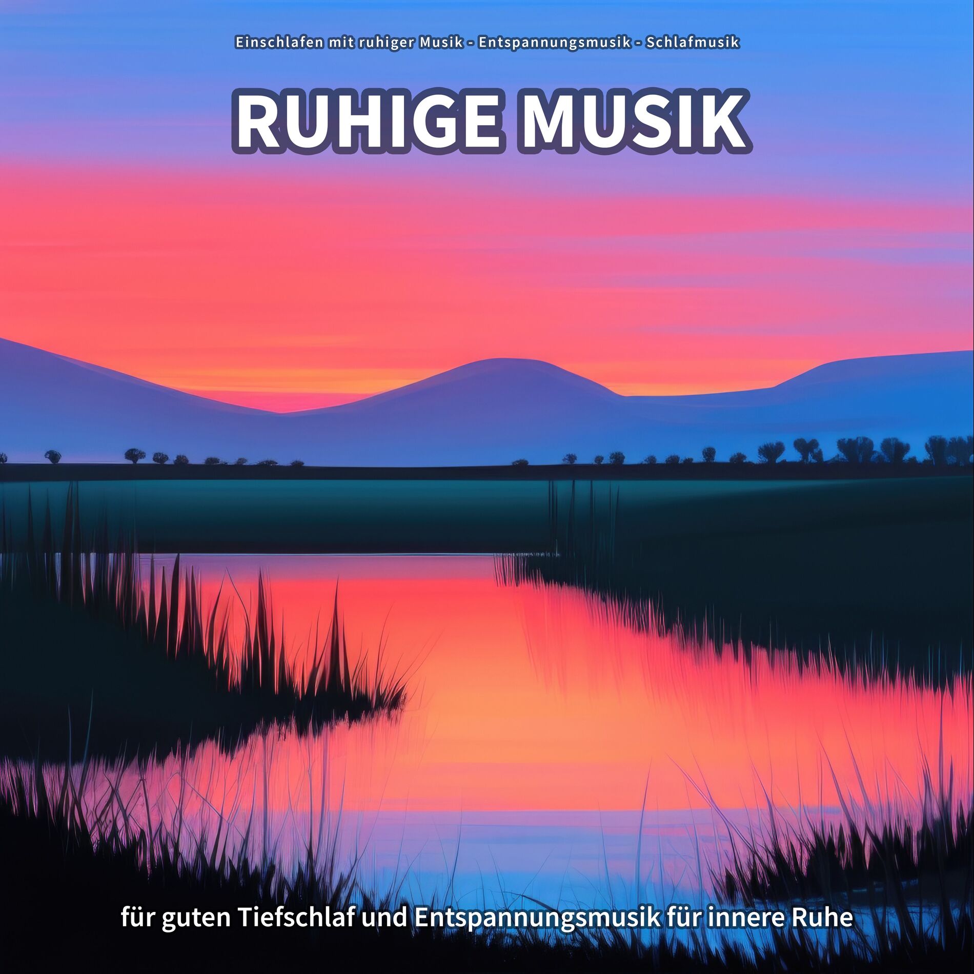 Album cover of Ruhige Musik für guten Tiefschlaf und Entspannungsmusik für innere Ruhe