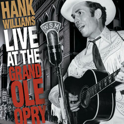Cover of Live At The Grand Ole Opry
