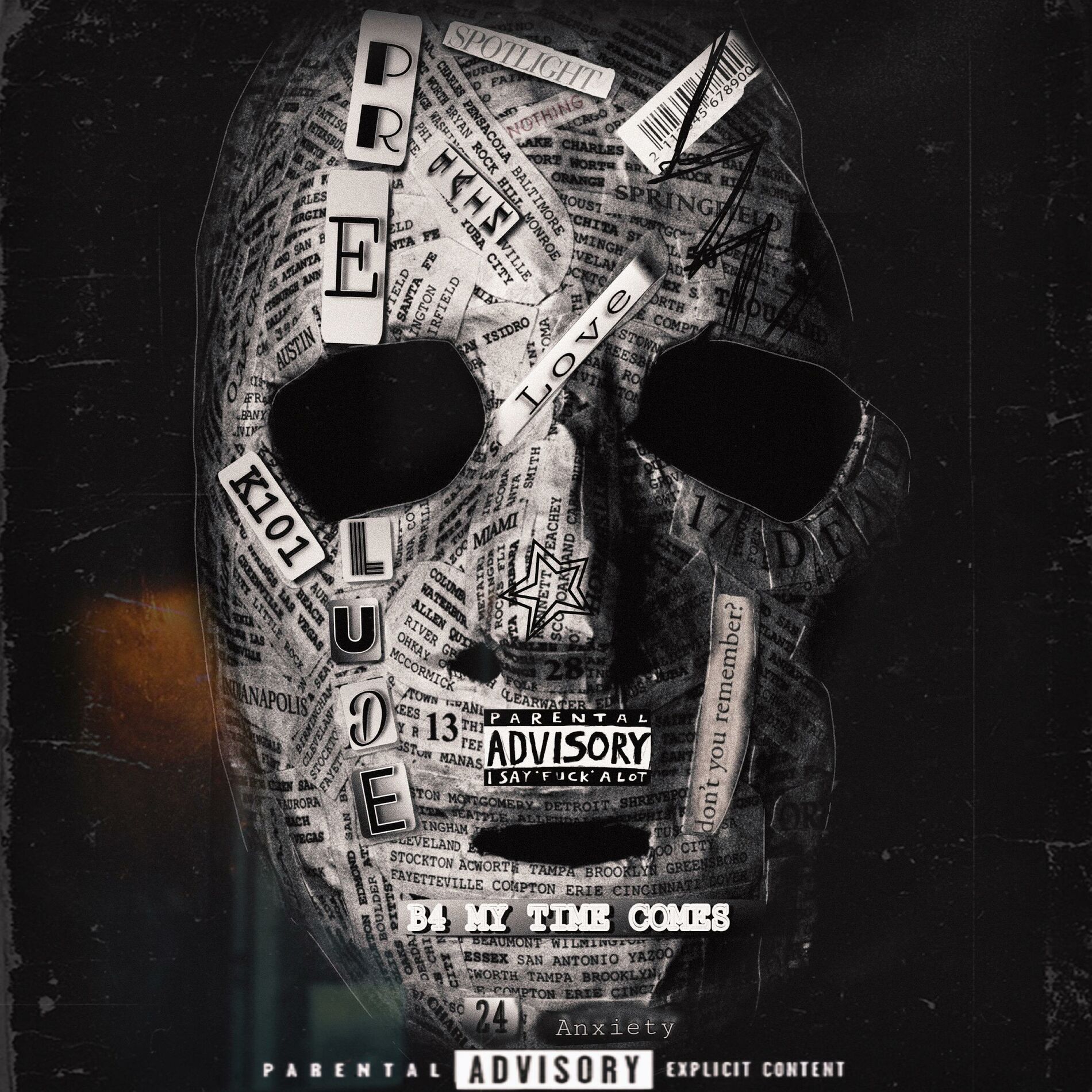 Album cover of PRELUDE: B4 MY TIME COMES