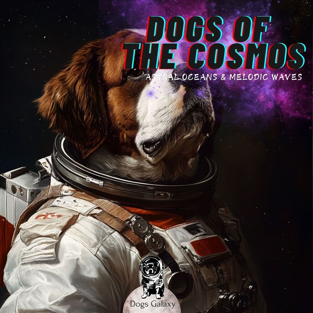 Picture of Dogs of the Cosmos: Astral Oceans & Melodic Waves