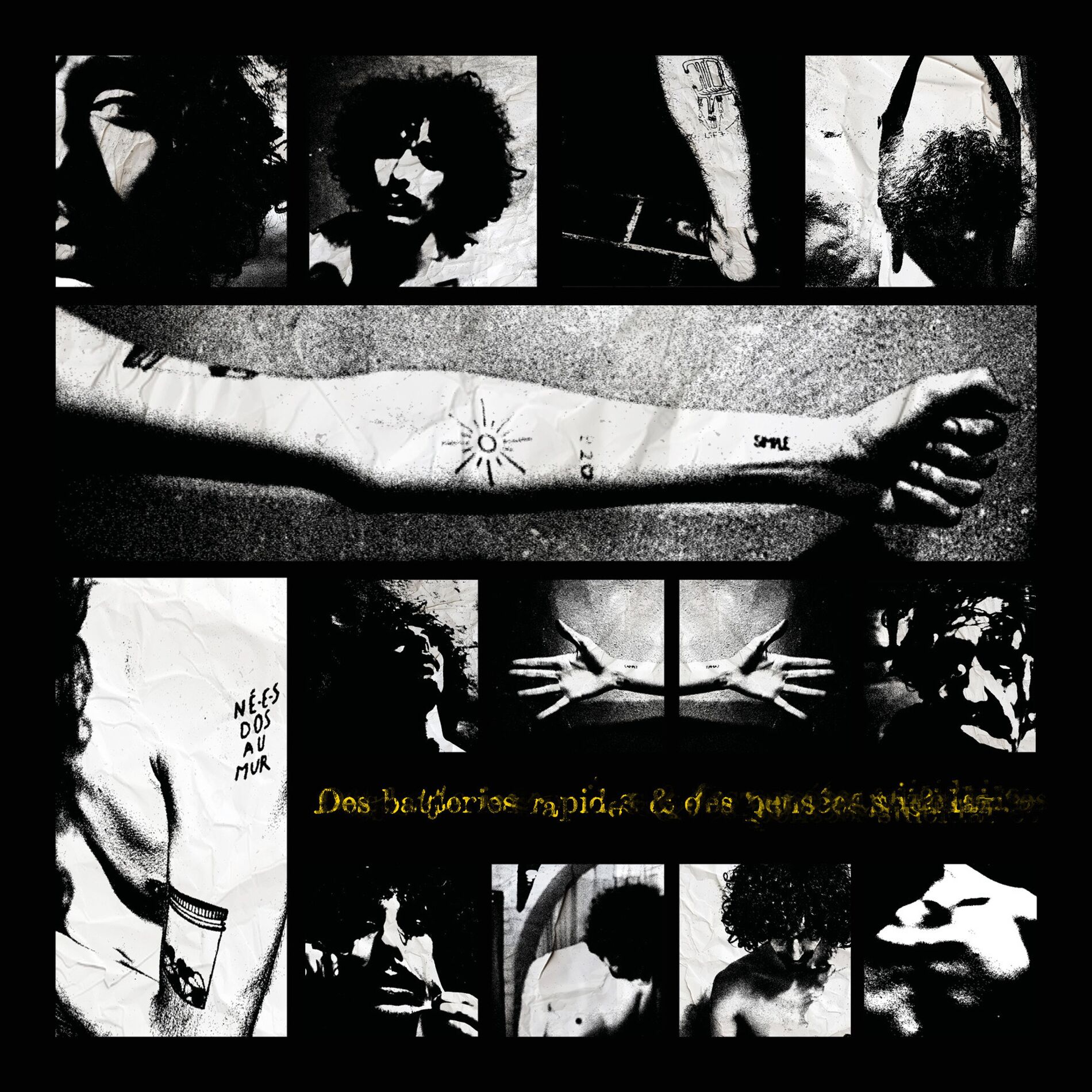 Album cover of Des Batteries Rapides & Des Pensées Suicidaires