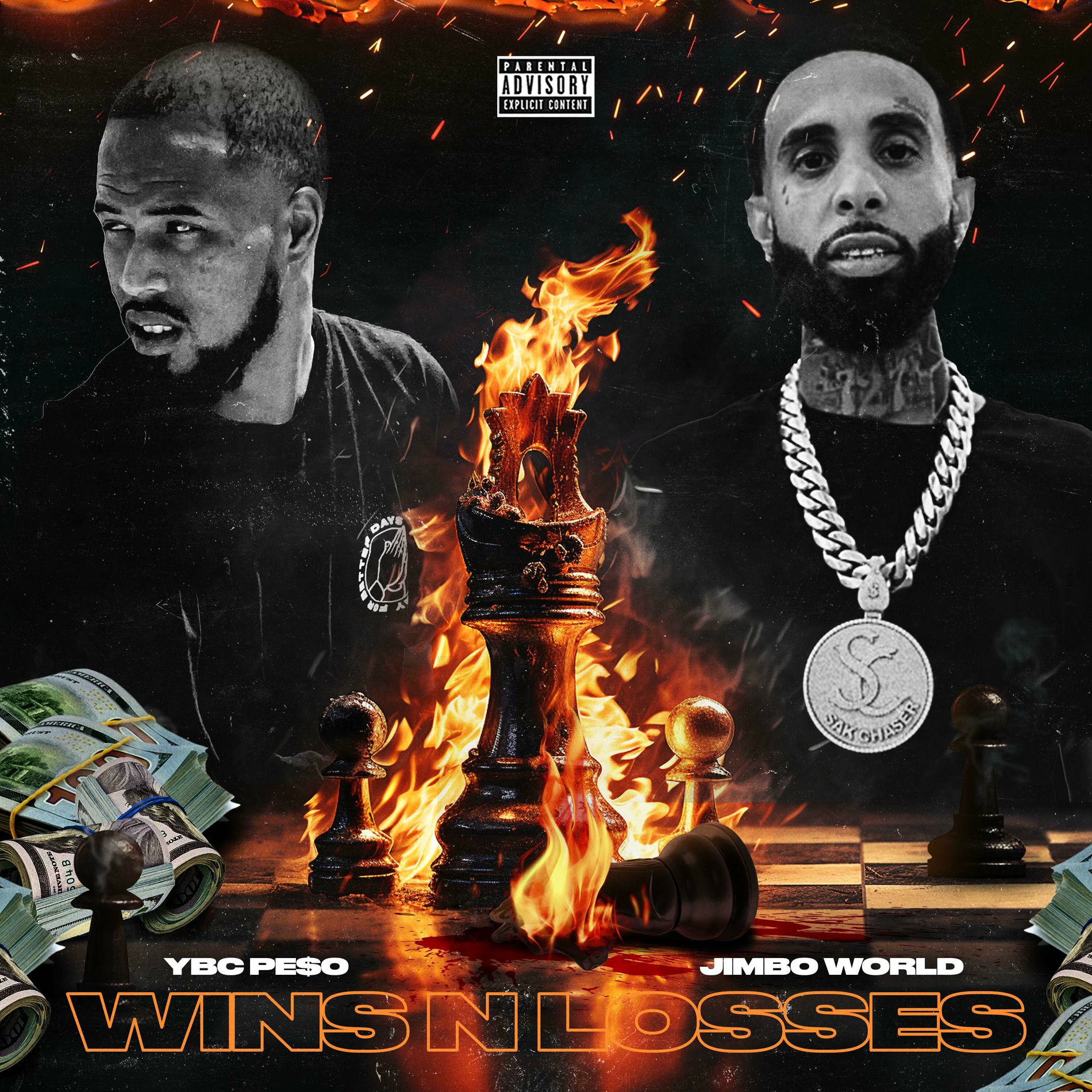 Album cover of Wins N Losses (feat. Jimbo World)