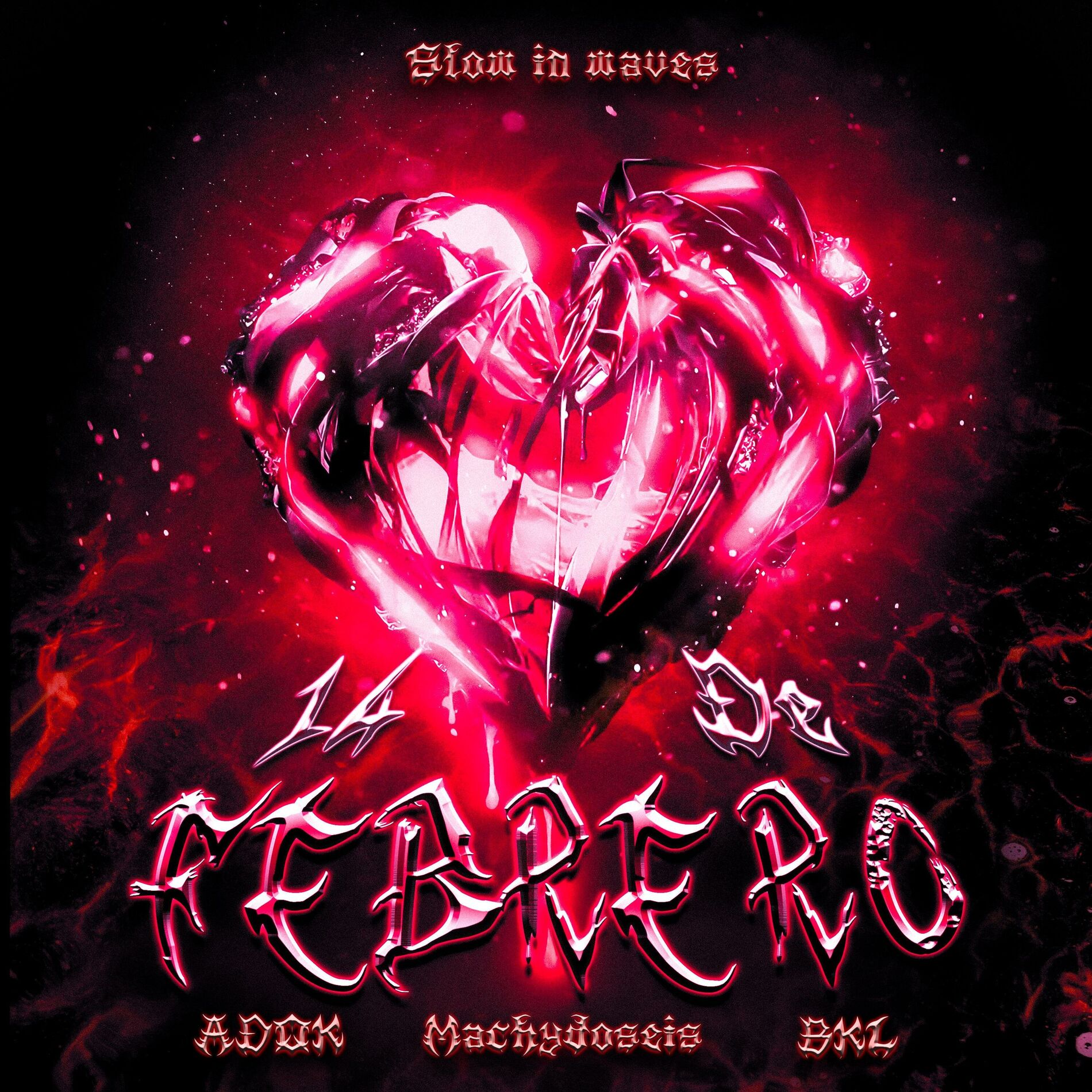 Album cover of 14 de Febrero (feat. BKL & Stivenz Beats)