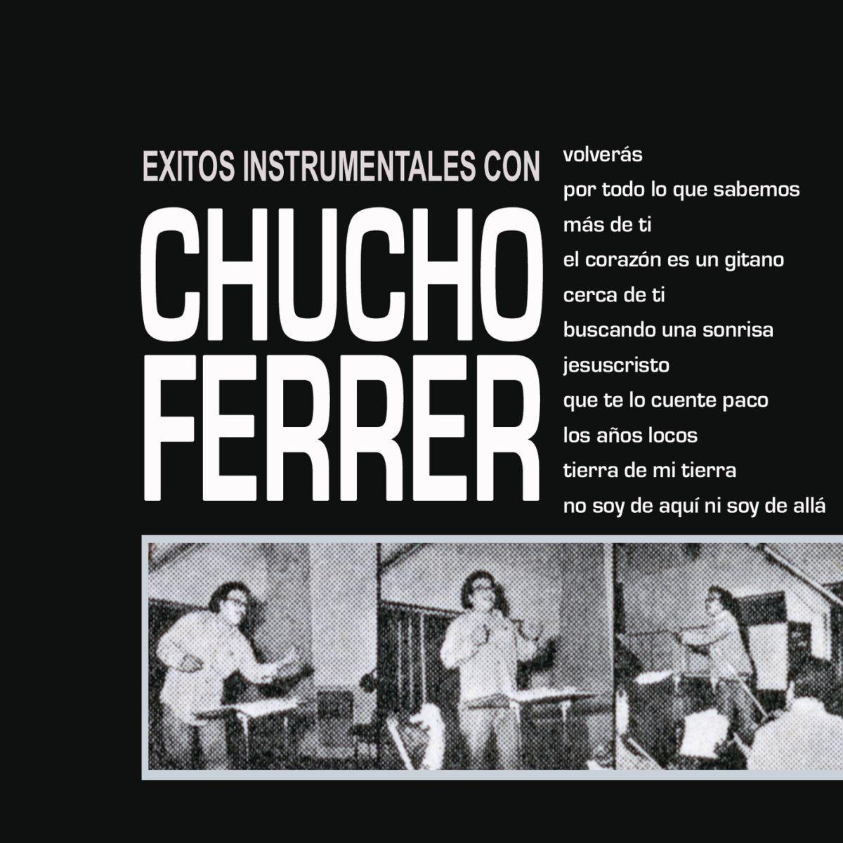 Album cover of Éxitos Instrumentales Con Chucho Ferrer