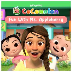 Cover of Fun With Ms. Appleberry