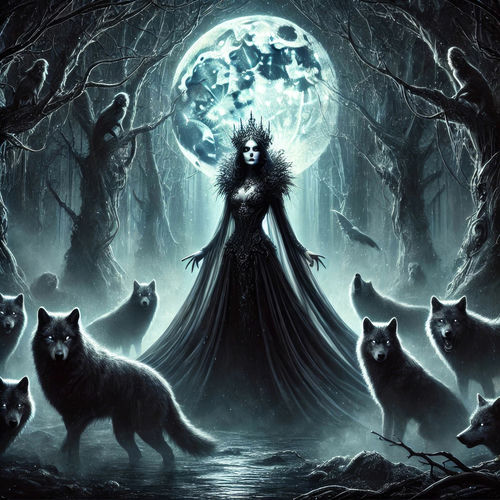 Diana, Queen of the Wolves