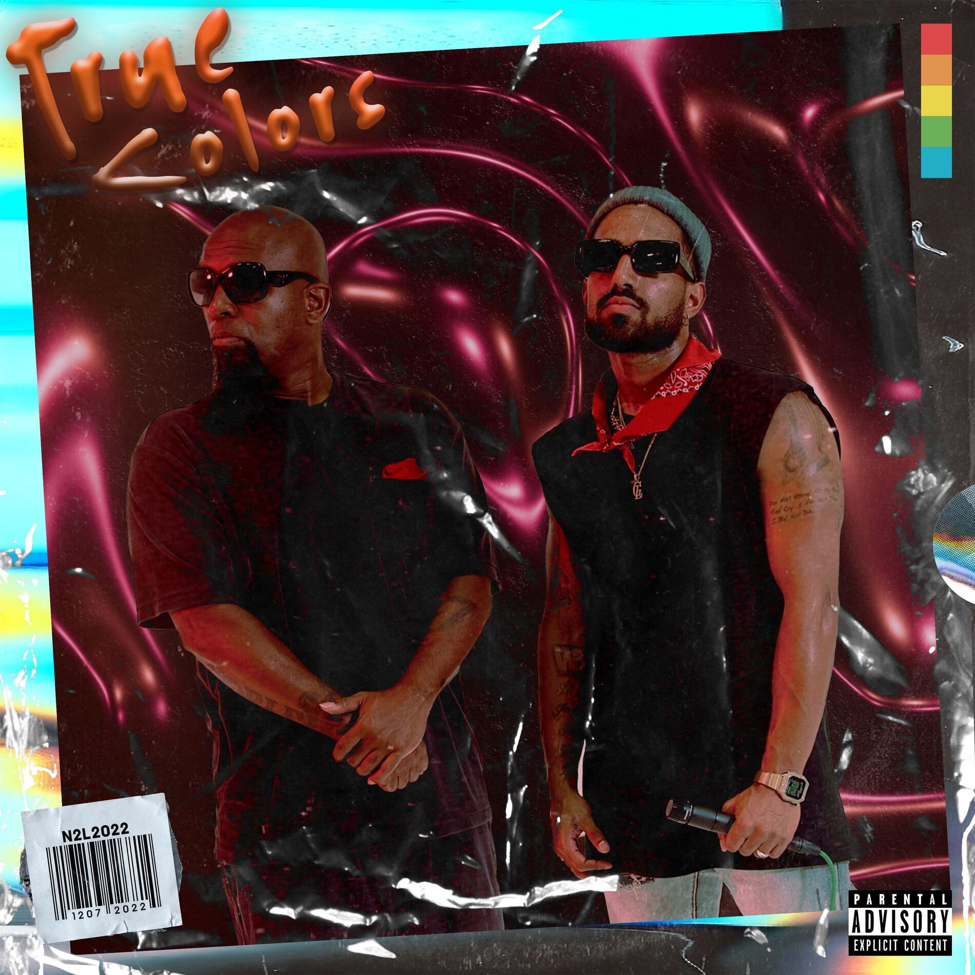 Album cover of True Colors (feat. Tech N9ne)