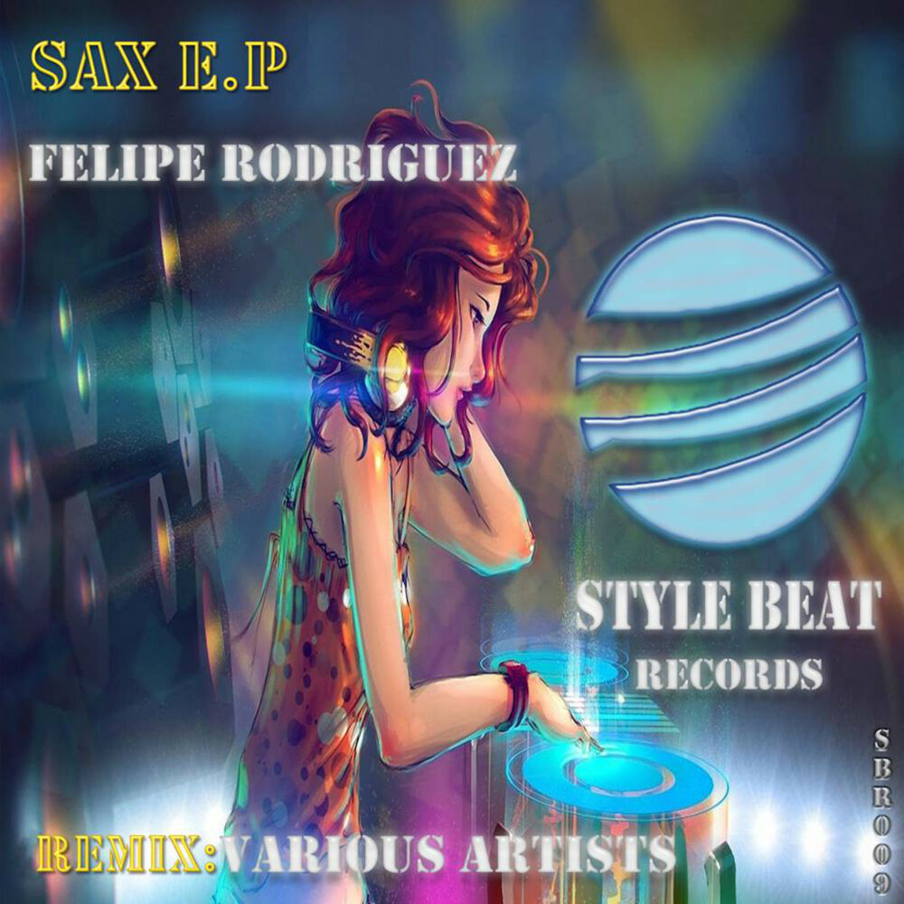 Picture of Felipe Rodriguez - Sax EP (MP3 Single)