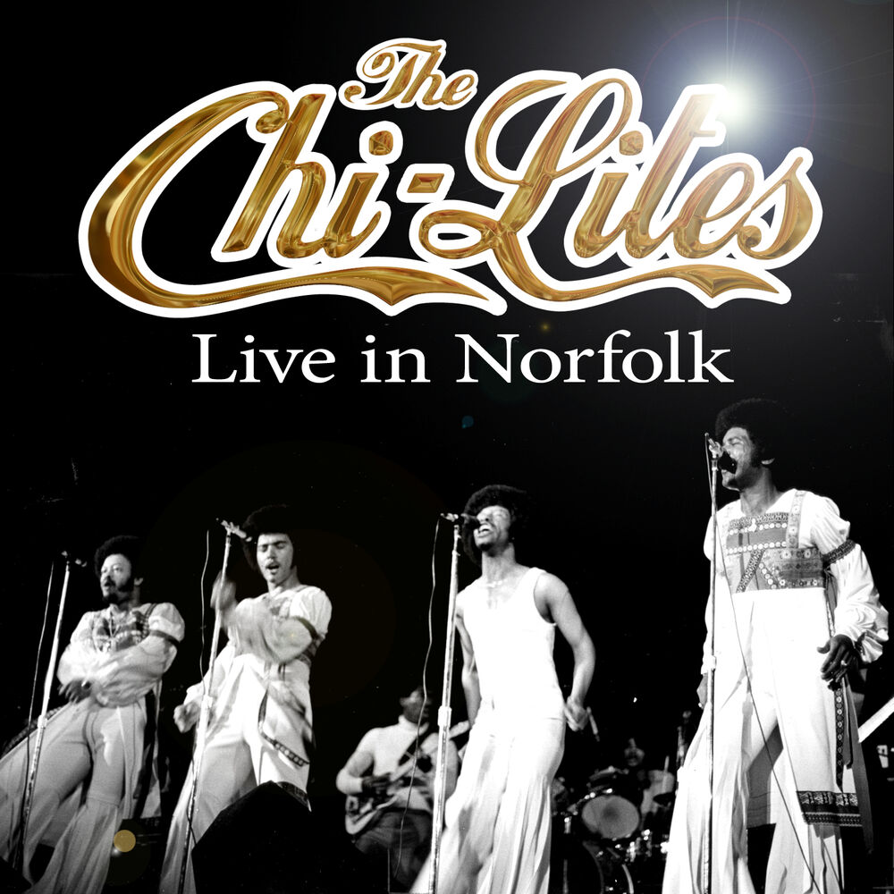 Picture of The Chi-Lites Live In Norfolk
