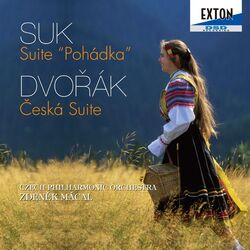 Cover of Suk : Suite Pohadka, Dvorak : Ceska Suite