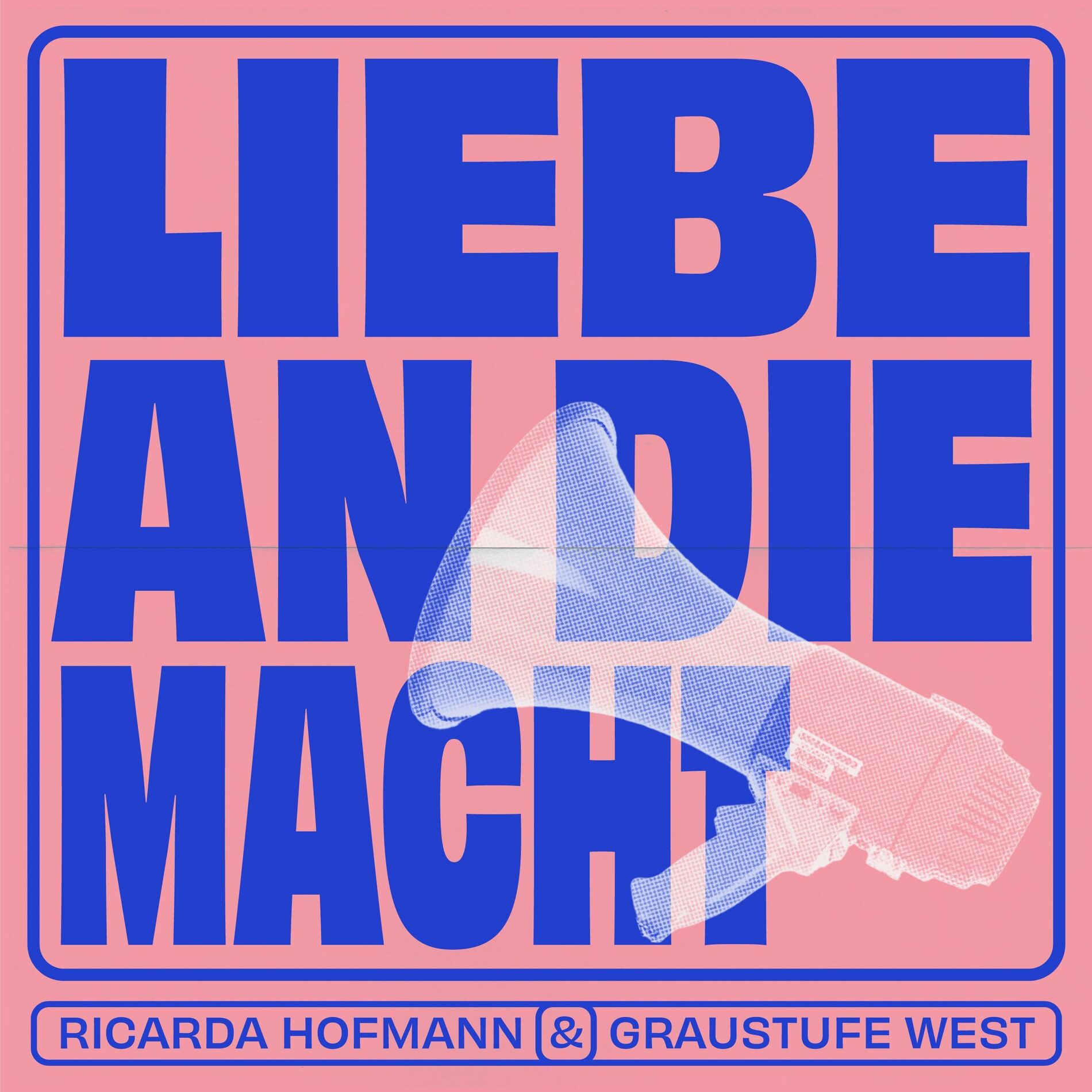Album cover of Liebe an die Macht (feat. Ricarda Hofmann)