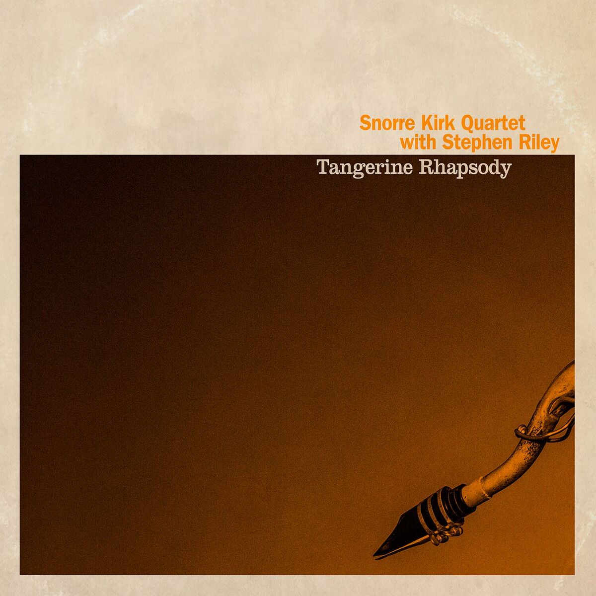 Album cover of Tangerine Rhapsody