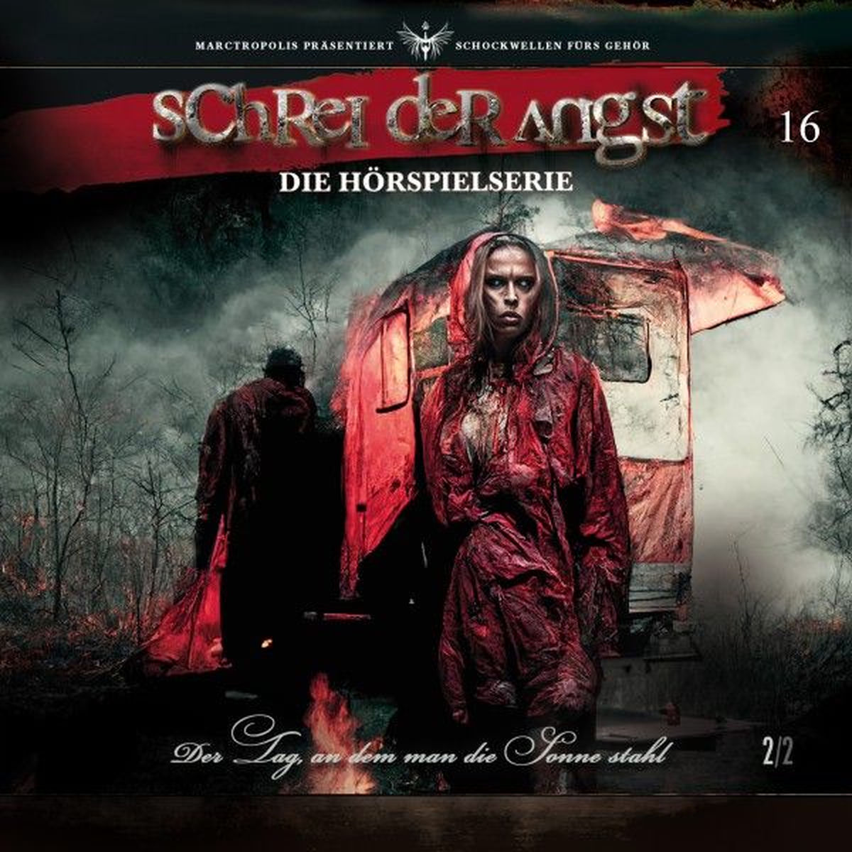 Album cover of Folge 16 - Der Tag an dem man die Sonne stahl - Teil 2/2
