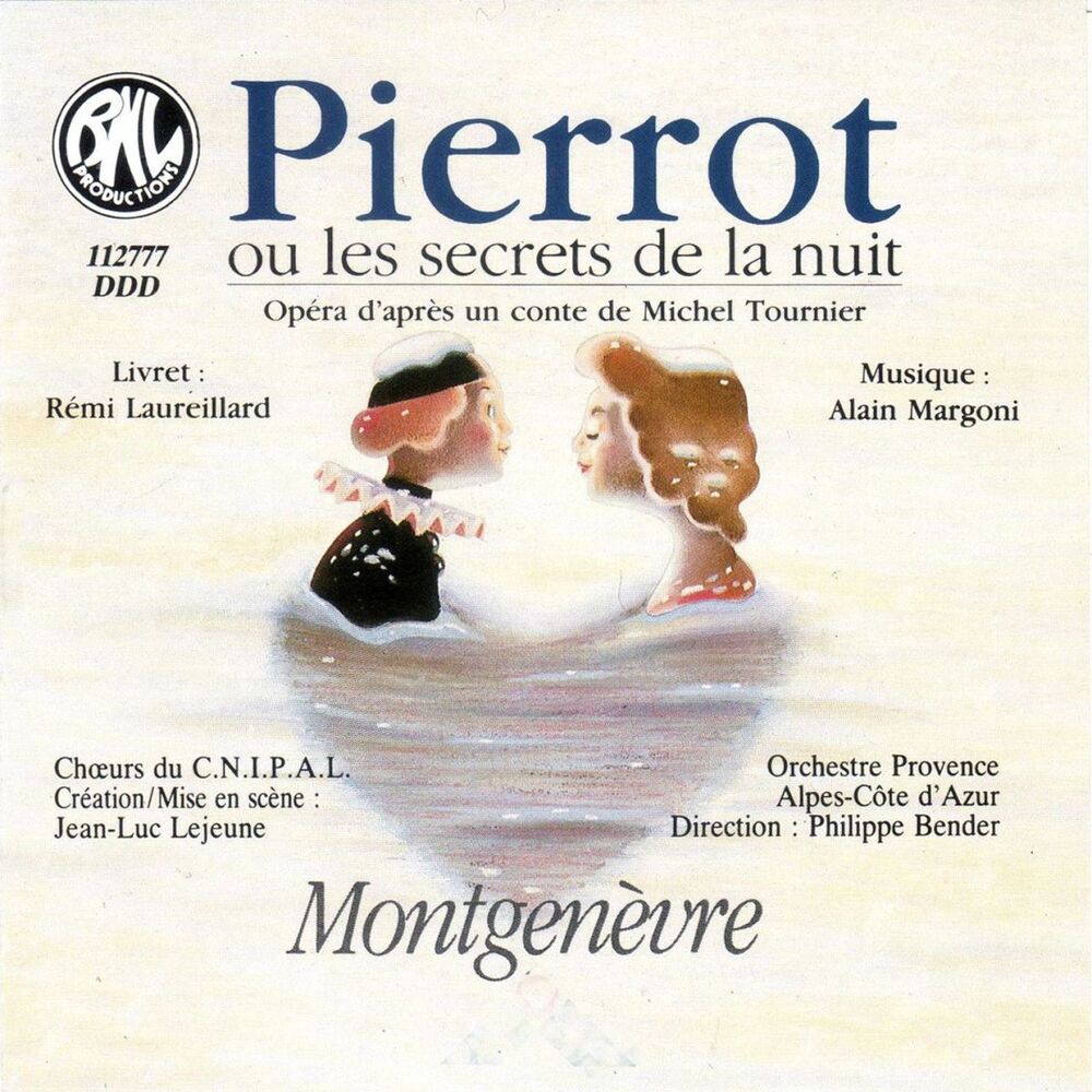Picture of Margoni: Pierrot ou les secrets de la nuit (Montgenèvre, Opéra sur la Neige)