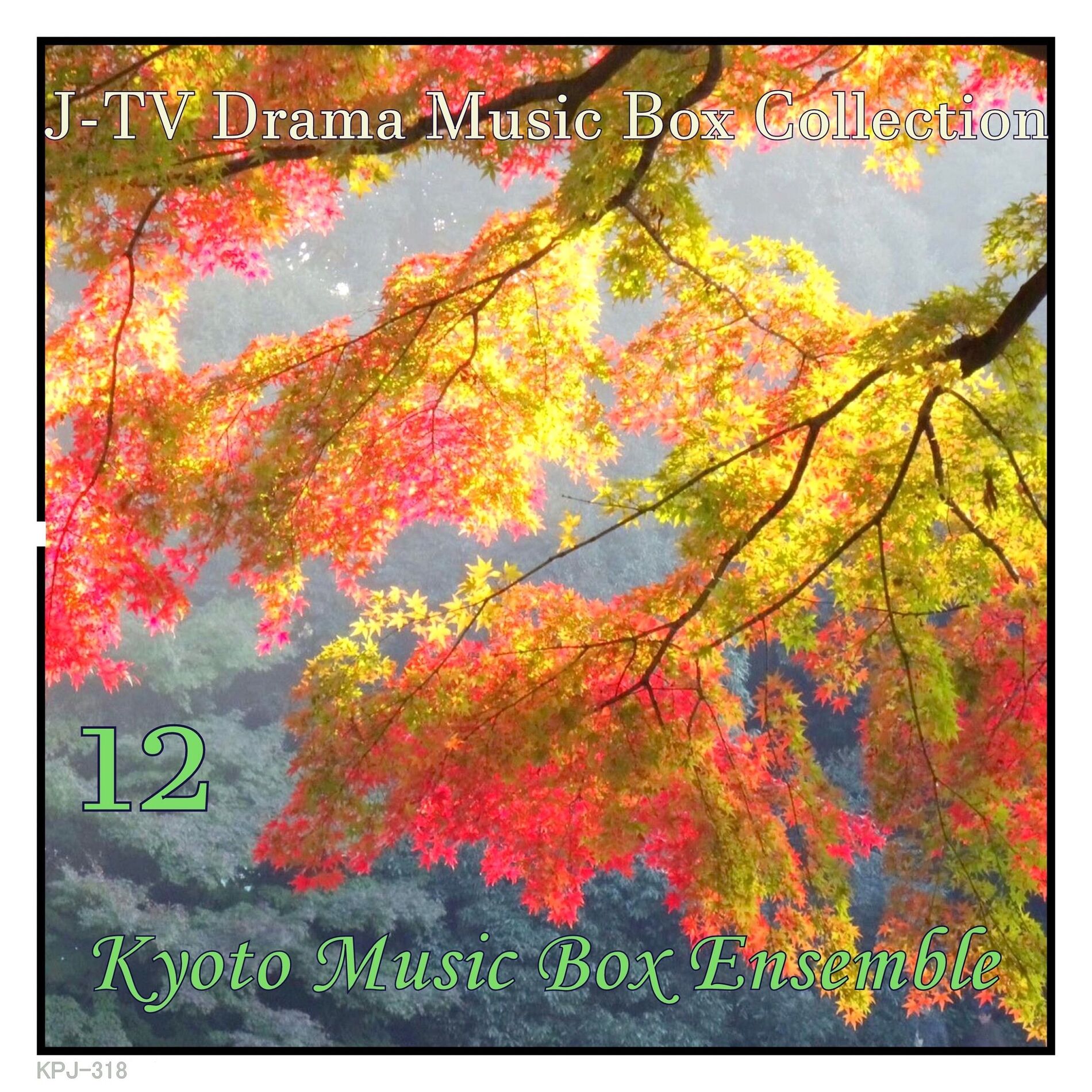 Album cover of J-TV Drama Music Box Collection 12