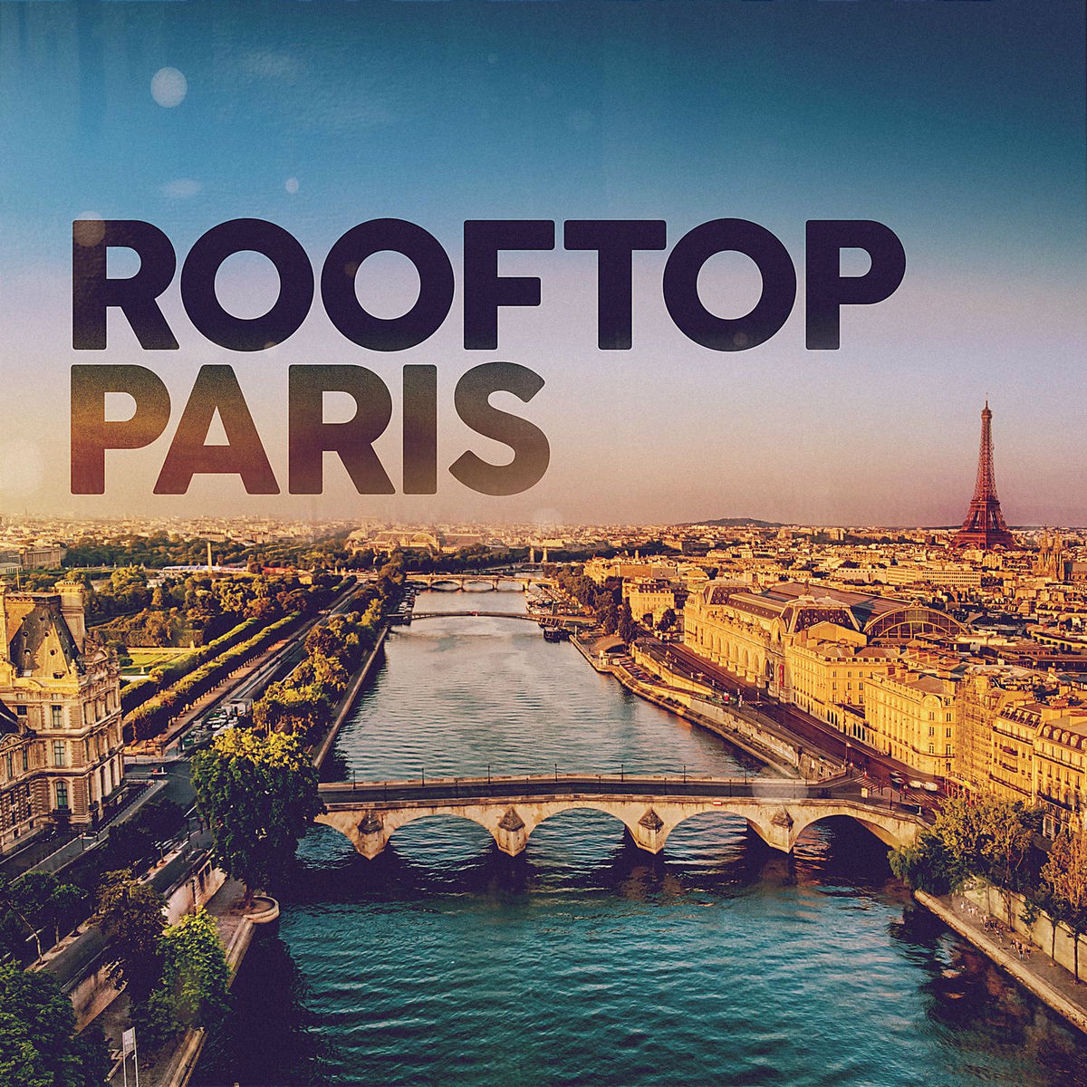 Album cover of Rooftop Paris