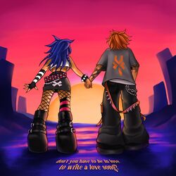 Cover of don't you have to be in love to write a love song?
