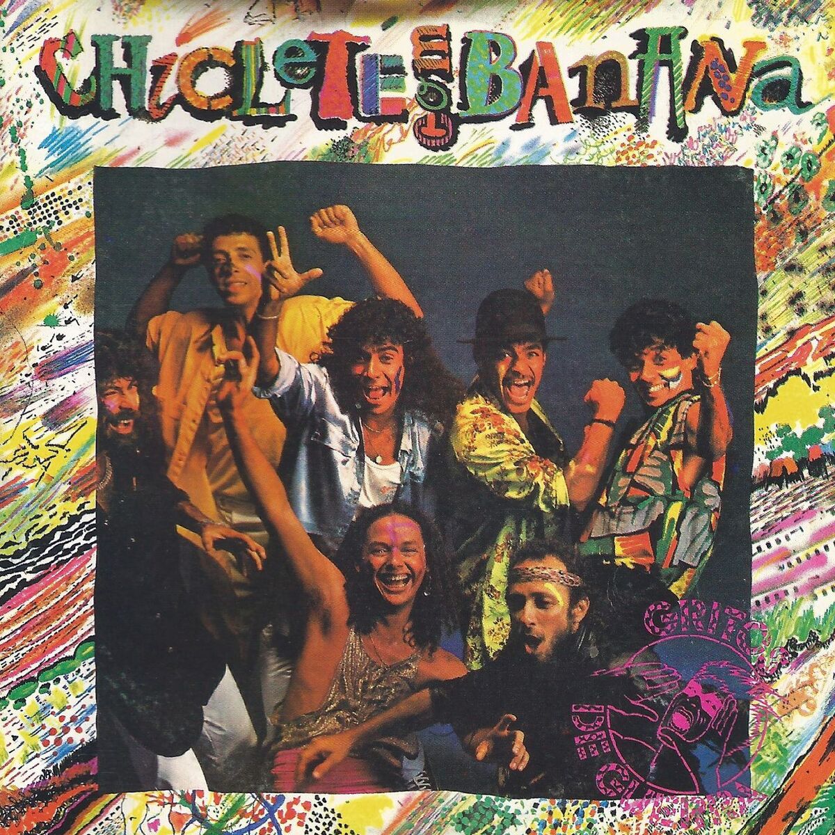 Album cover of Gritos de guerra