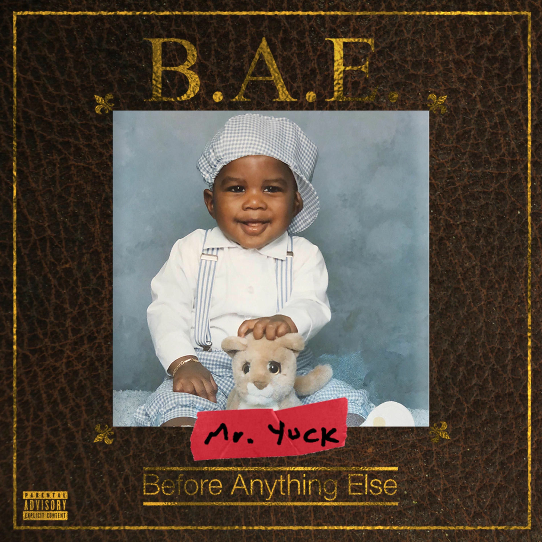 Album cover of The B.A.E. Album