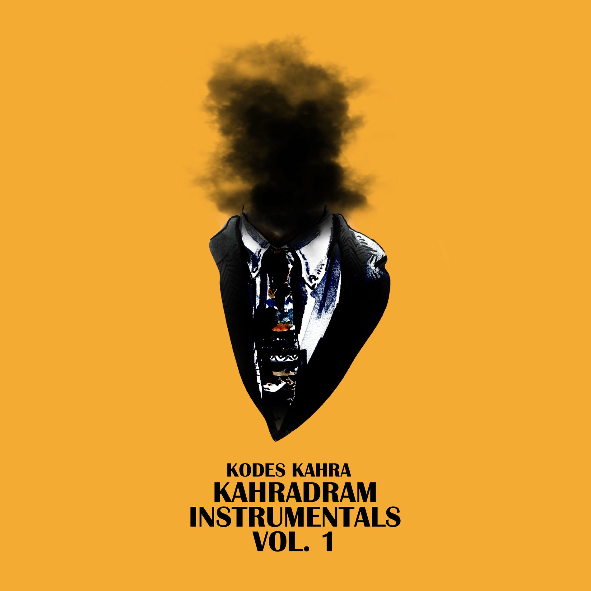 Album cover of Kahradram Instrumentals Vol. 1
