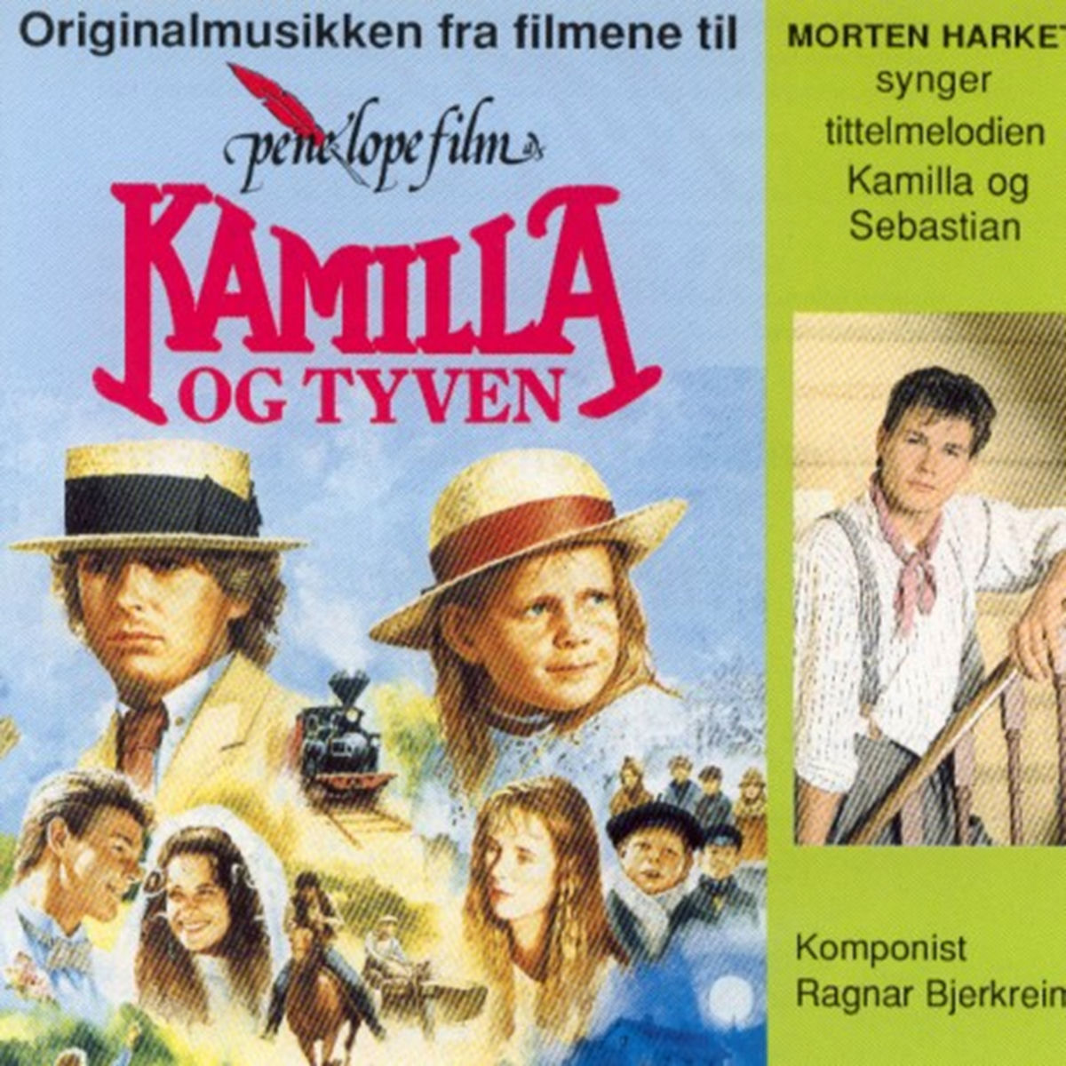 Album cover of Kamilla Og Tyven
