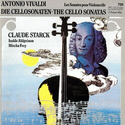 Cover of Vivaldi: The Cello Sonatas