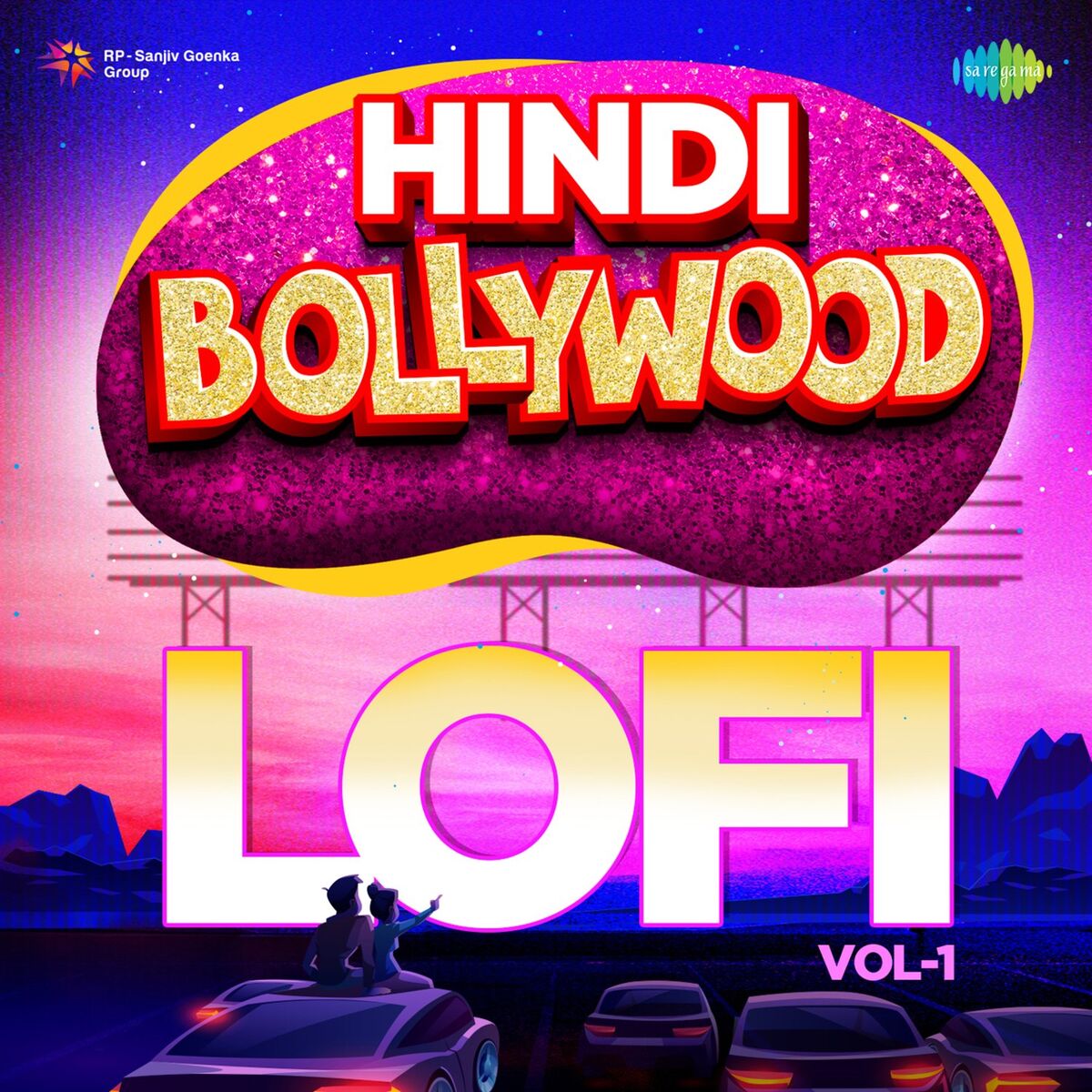 Album cover of Hindi Bollywood Lofi, Vol. 1