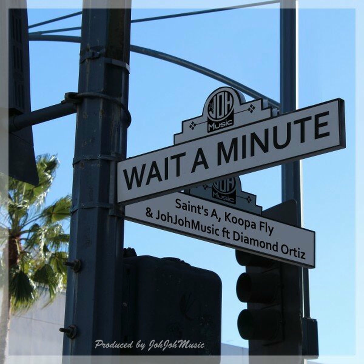Album cover of Wait a Minute
