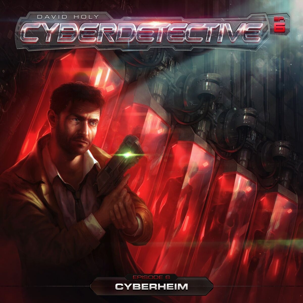 Album cover of Folge 6: Cyberheim