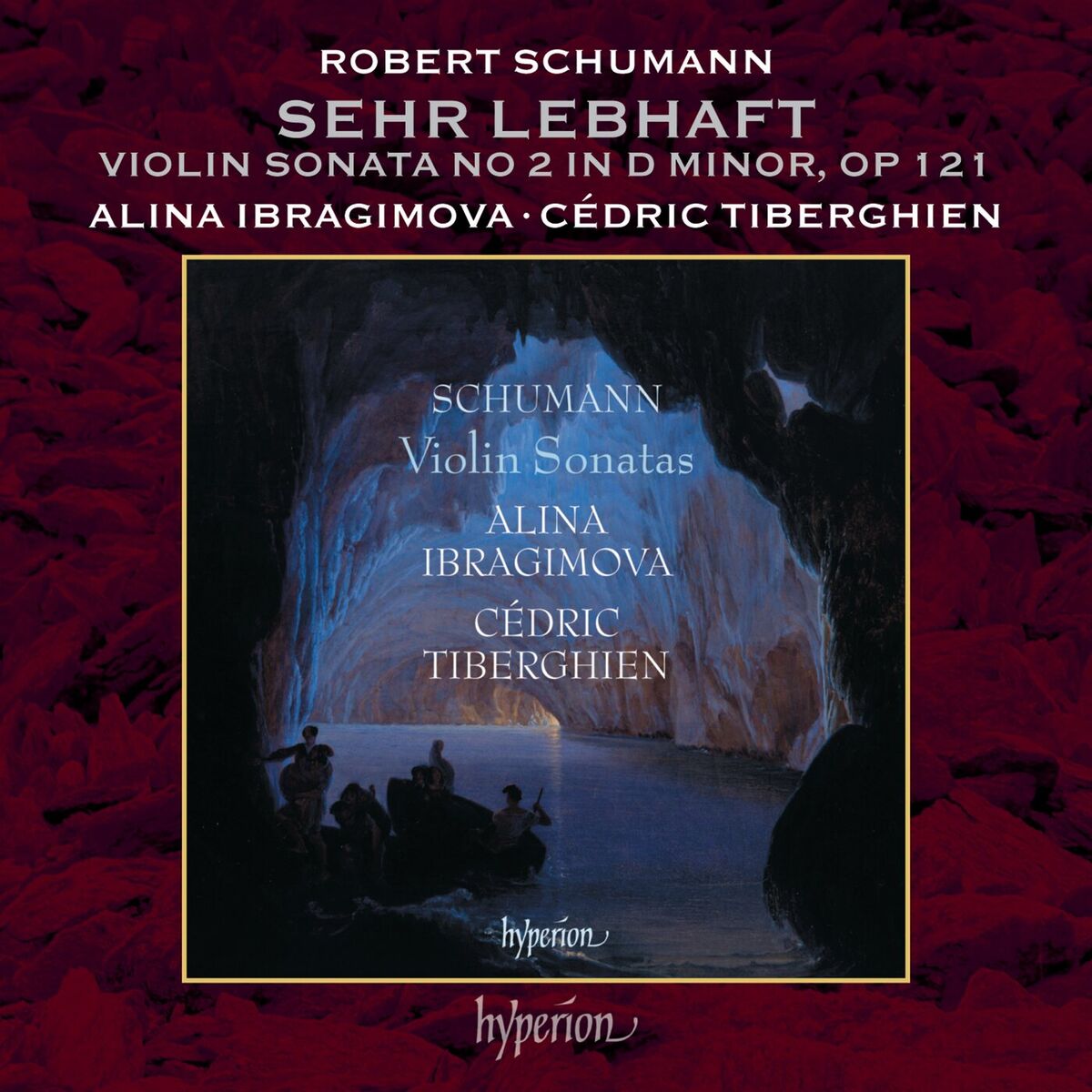 Album cover of Schumann: Violin Sonata No. 2 in D Minor, Op. 121: II. Sehr lebhaft