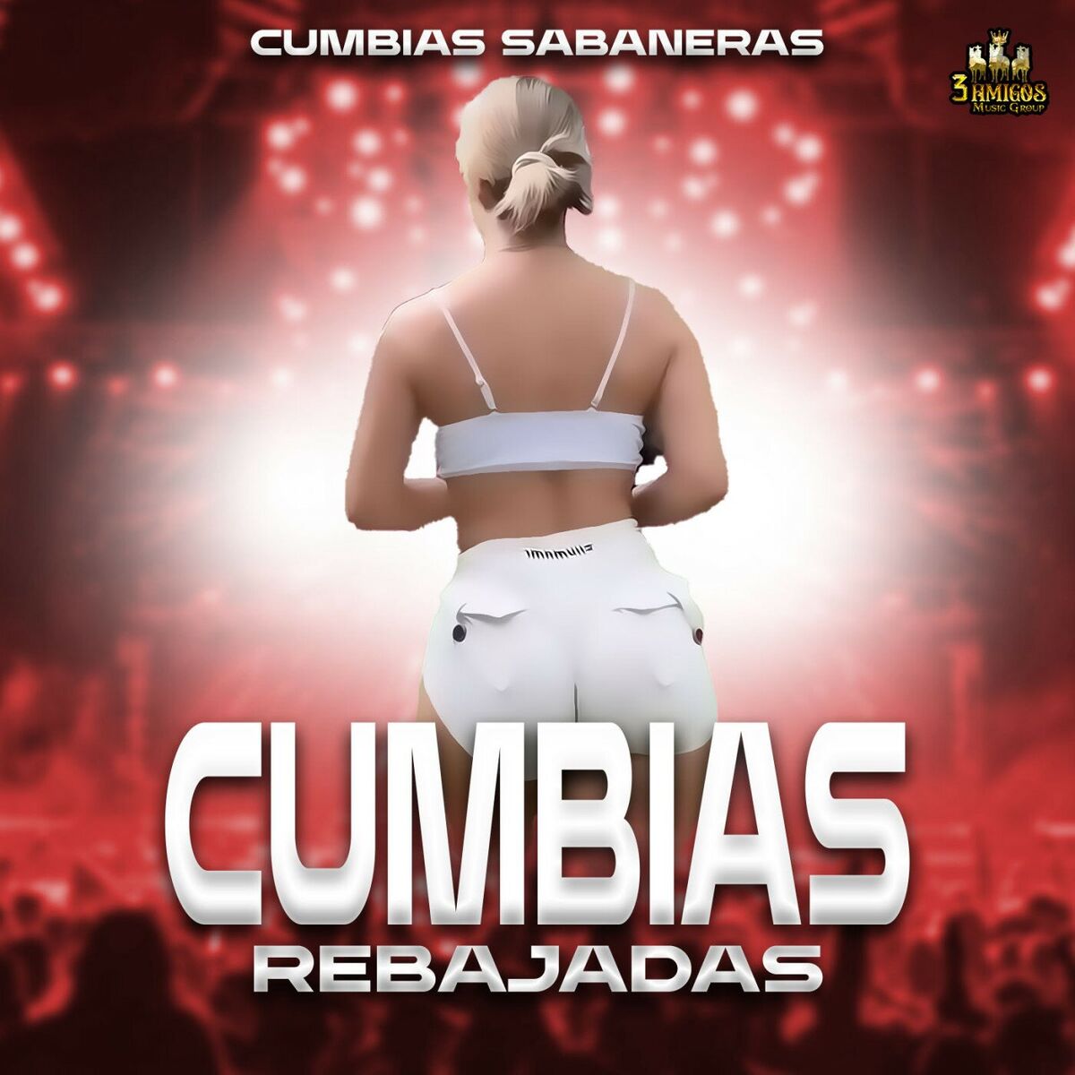 Album cover of Cumbias Sabaneras
